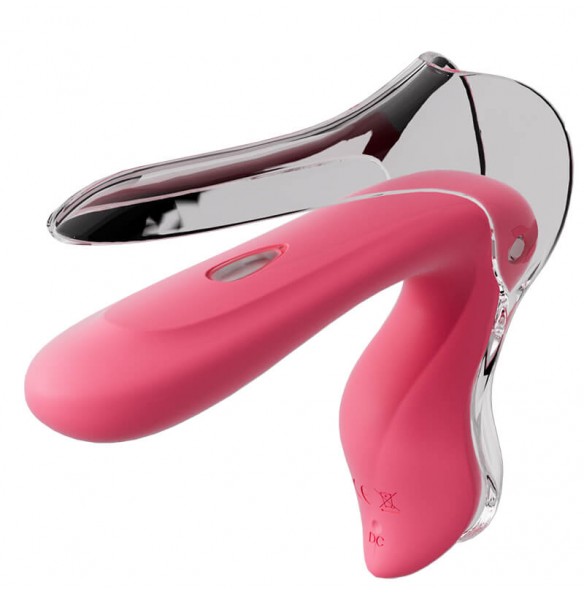 MizzZee - Vibrating Massage Dilator With Built-in Light (Chargeable - Rose Pink) MizzZee - Vibrating Massage Dilator With Built-in Light (Chargeable - Rose Pink)